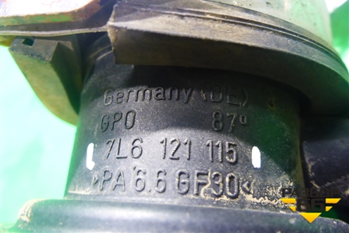 Корпус термостата (6.0л BJN) (7L6121115) для Volkswagen Touareg c 2002-2010г