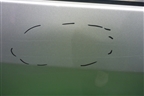 Дверь задняя правая (после 2005г) для Ford Fusion с 2002г