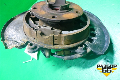 Кулак задний правый (7L0505438B) для Volkswagen Touareg c 2002-2010г