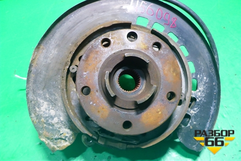 Кулак задний правый (7L0505438B) для Volkswagen Touareg c 2002-2010г