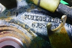 Кулак задний правый (7L0505438B) для Volkswagen Touareg c 2002-2010г