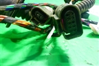 Проводка двери задней правой (7L6971694L) для Volkswagen Touareg c 2002-2010г