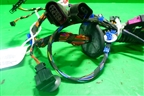 Проводка двери передней правой (7L6971120F) для Volkswagen Touareg c 2002-2010г