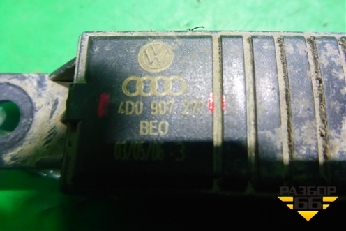 Антенна (контроль давления шины) (4D0907277) для Volkswagen Touareg c 2002-2010г