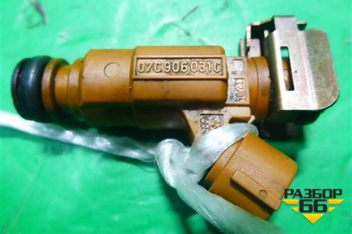 Форсунка инжекторная электрическая (6.0л BJN) (07C906031C) для Volkswagen Touareg c 2002-2010г