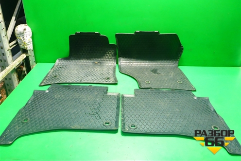 Ковры салона для Volkswagen Touareg c 2002-2010г