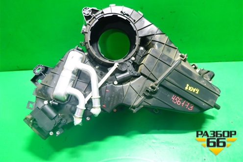 Корпус отопителя (задний без моторчика) (7L0820004G) для Volkswagen Touareg c 2002-2010г