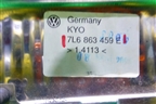 Обшивка багажника на заднюю панель (7L6863459E) для Volkswagen Touareg c 2002-2010г