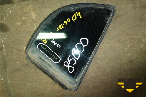 Стекло двери задней правой форточка (литекс) для Honda Civic 4D с 2006-2012г