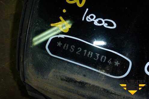 Стекло двери задней правой форточка (литекс) для Honda Civic 4D с 2006-2012г