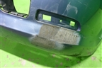 Бампер задний (после 2009г) (8200916804) для Renault Logan с 2004-2015г