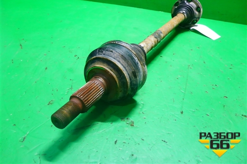 Привод задний (6.0л BJN АКПП 30 шлицов) для Volkswagen Touareg c 2002-2010г