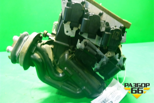 Корпус отопителя (без моторчика) для Volkswagen Touareg c 2002-2010г