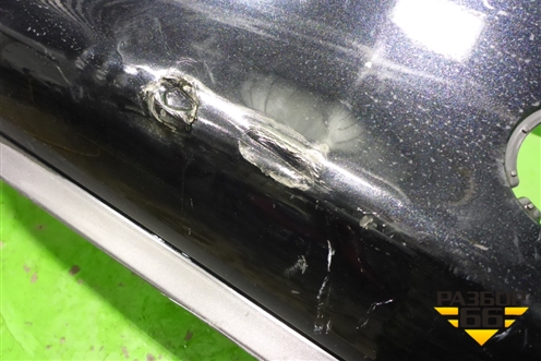 Бампер задний (после 2018г) (GSH750221) для Mazda Mazda 6 (GJ) с 2012-2025г
