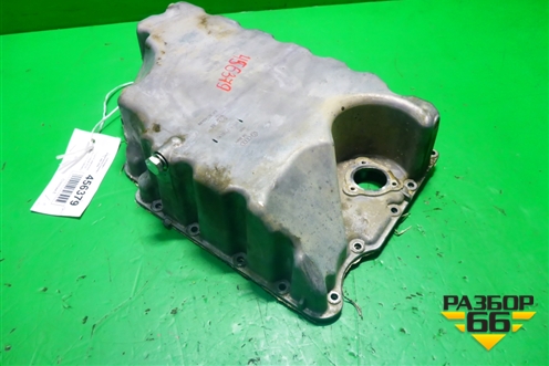Поддон двигателя масляный (6.0л BJN) (07C103804AJ) для Volkswagen Touareg c 2002-2010г