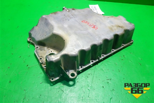 Поддон двигателя масляный (6.0л BJN) (07C103804AJ) для Volkswagen Touareg c 2002-2010г