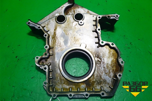 Крышка коленвала задняя (6.0л BJN) (07D103173F) для Volkswagen Touareg c 2002-2010г