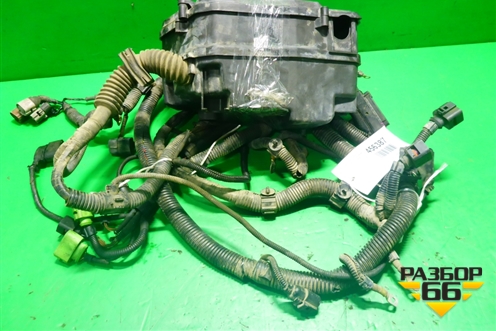 Проводка подкапотная (6.0л BJN) для Volkswagen Touareg c 2002-2010г