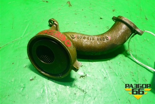 Маслозаборник (6.0л BJN) (07C115252C) для Volkswagen Touareg c 2002-2010г