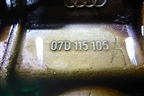 Насос масляный (6.0л BJN) (07D115105) для Volkswagen Touareg c 2002-2010г