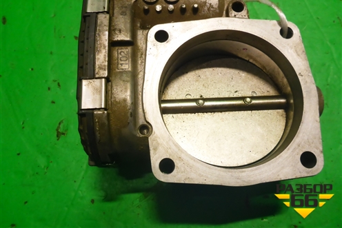 Заслонка дроссельная электрическая (6.0л BJN) (07D133062) для Volkswagen Touareg c 2002-2010г