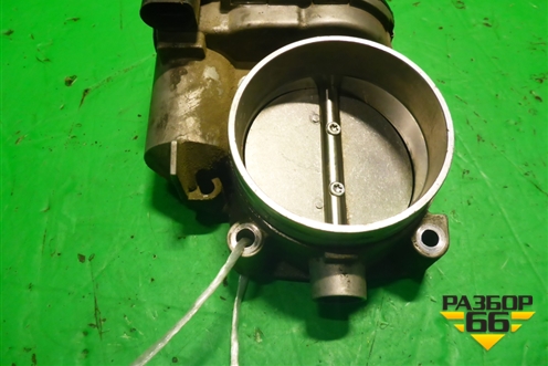 Заслонка дроссельная электрическая (6.0л BJN) (07D133062) для Volkswagen Touareg c 2002-2010г