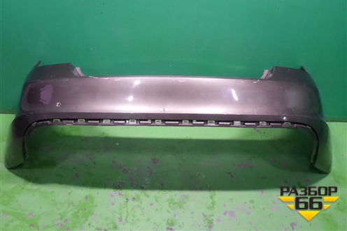 Бампер задний (60U807421B) для Skoda Rapid с 2013г