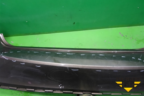 Бампер задний (60U807421B) для Skoda Rapid с 2013г