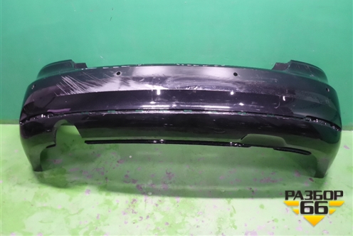 Бампер задний (после 2015г под парктроник) (6RU807421D) для Volkswagen Polo (седан) с 2010г