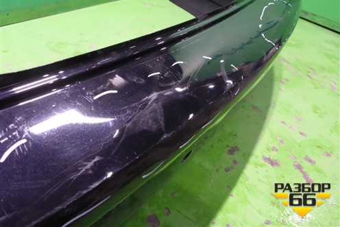 Бампер задний (после 2015г под парктроник) (6RU807421D) для Volkswagen Polo (седан) с 2010г