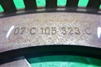 Маховик (6.0л BJN АКПП) (07C105323C) для Volkswagen Touareg c 2002-2010г