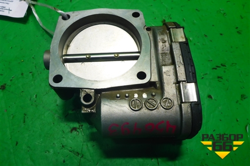 Заслонка дроссельная электрическая (6.0л BJN) (07D133062) для Volkswagen Touareg c 2002-2010г