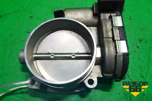 Заслонка дроссельная электрическая (6.0л BJN) (07D133062) для Volkswagen Touareg c 2002-2010г