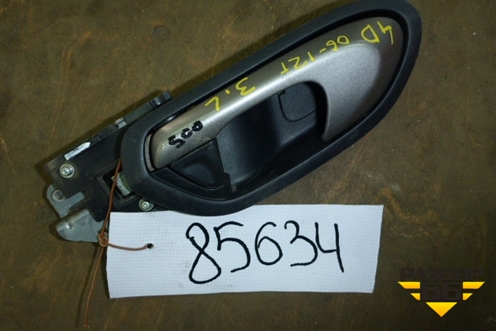 Ручка внутренняя двери задней левой для Honda Civic 4D с 2006-2012г