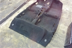 Покрытие напольное для Ford Fusion с 2002г