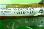 Подушка безопасности боковая шторка правая (7L6880742F) для Volkswagen Touareg c 2002-2010г