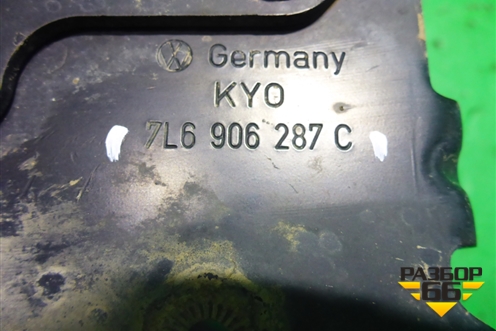 Кронштейн (воздушного насоса) (7L6906287C) для Volkswagen Touareg c 2002-2010г