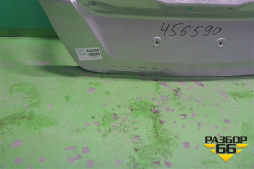 Дверь багажника без стекла для Ford Fiesta с 2008-2015г