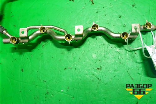 Рейка топливная рампа (6.0л BJN) (07C133316AE) для Volkswagen Touareg c 2002-2010г