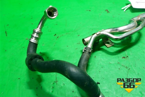 Рейка топливная рампа (6.0л BJN) (07C133316AE) для Volkswagen Touareg c 2002-2010г