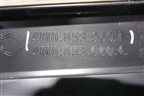 Накладка двери передней правой (4M0853960G) для Audi Q7 c 2015г
