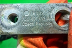 Петля двери передней правой верхняя (7L0831402A) для Volkswagen Touareg c 2002-2010г