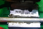 Петля двери задней правой нижняя (7L0833412) для Volkswagen Touareg c 2002-2010г