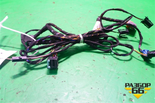 Проводка двери передней левой (на обшивку) (7L6971121L) для Volkswagen Touareg c 2002-2010г