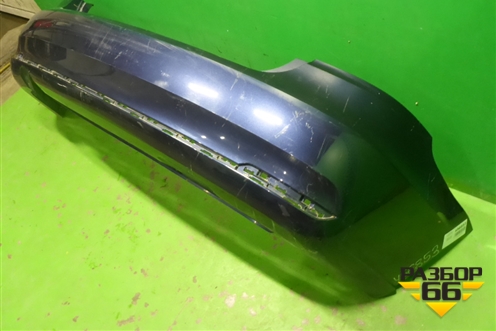 Бампер задний (после 2015г) (6RU807421D) для Volkswagen Polo (седан) с 2010г