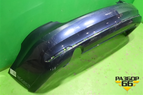 Бампер задний (после 2015г) (6RU807421D) для Volkswagen Polo (седан) с 2010г