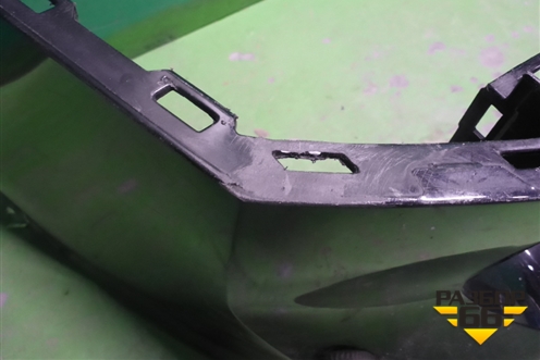 Бампер задний (до 2020г) (5NR807421) для Volkswagen Tiguan с 2016г (Тигуан)