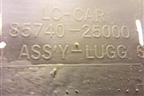 Обшивка багажника правая (передняя) (8574025000) для Hyundai Aсcent с 2000г