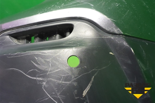 Бампер задний (после 2017г под парктроник) (85022HL00H) для Nissan Qashqai (J11E) с 2013г (Кашкай)