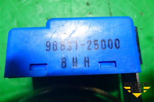 Реле (звукового сигнала) (9683125000) для Hyundai Aсcent с 2000г